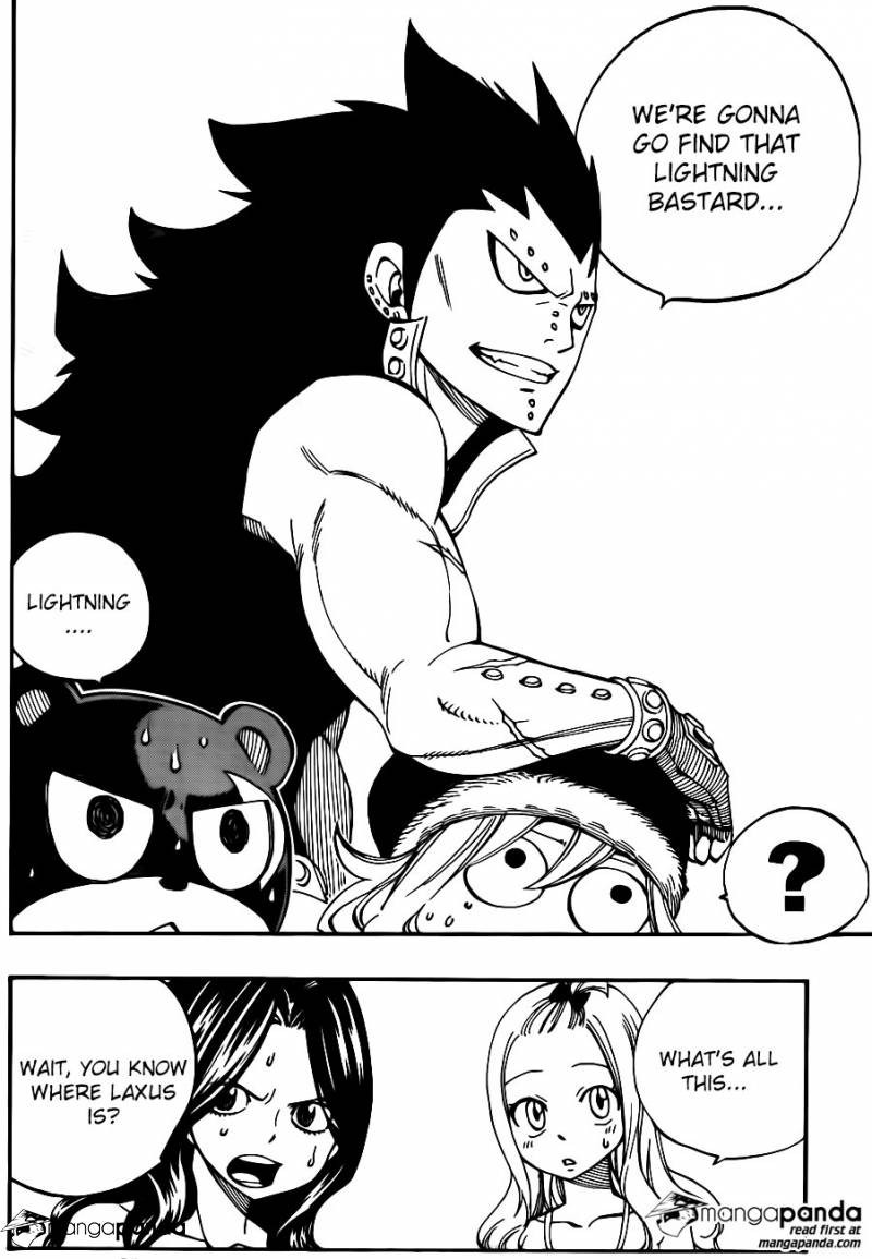 Fairy Tail Chapter 440 12